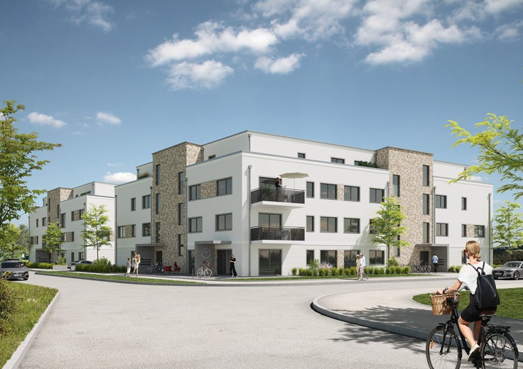 Buy Condominium in Falkensee - Quartier Falkensee, Ruppiner Straße/Fehrbelliner Straße