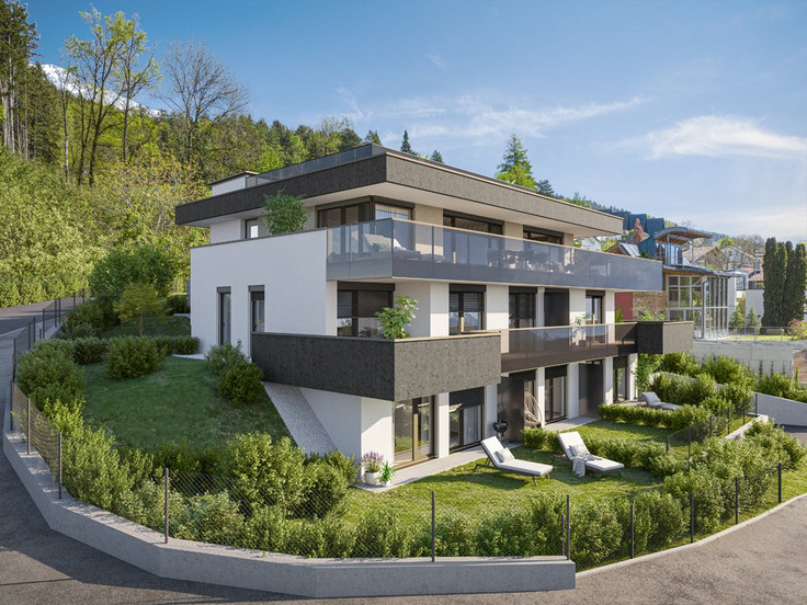 Buy Condominium, Penthouse in Innsbruck-Hötting - Sun View Hötting, Hörtnaglstraße 34