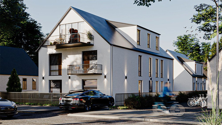 Buy Condominium, Semi-detached house, House in Griesheim - Hausweg 68, Hausweg 68