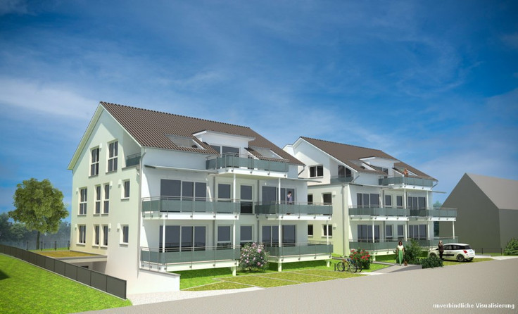 Buy Condominium in Immenstaad - Fritz-Kopp-Straße 20, Fritz-Kopp-Straße 20