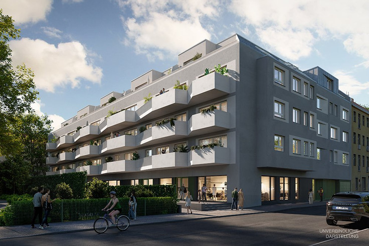 Buy Condominium, Penthouse in Berlin-Neukölln - Bürgerstraße 53, Bürgerstraße 53