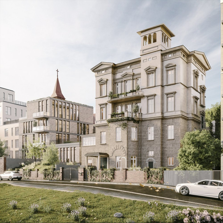 Buy Condominium, Heritage-listed tax benefits in Berlin-Kreuzberg - Haus Lindenberg, Methfesselstraße 23+25