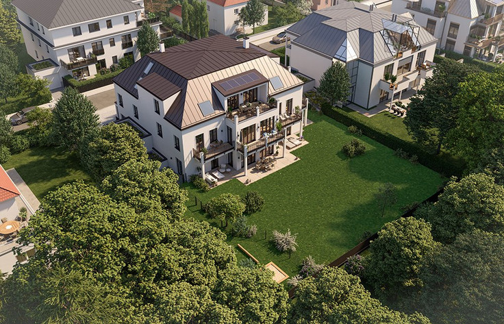 Buy Condominium, Penthouse in Munich-Harlaching - WOHLMUTH N°06, Alois-Wohlmuth-Straße 6