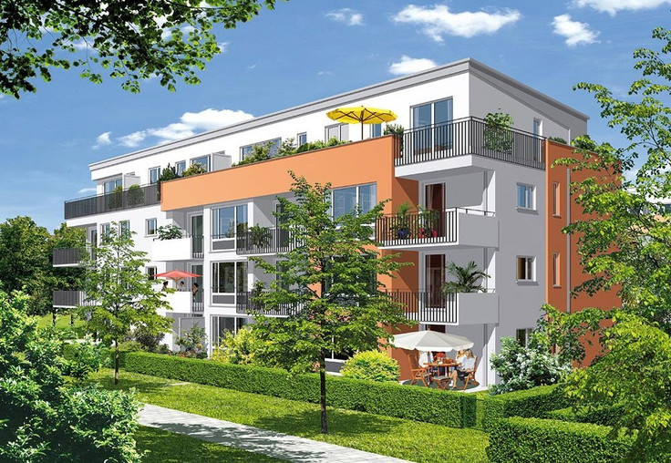 Buy Condominium in Munich-Moosach - Moosacher Anger, Briegerstraße