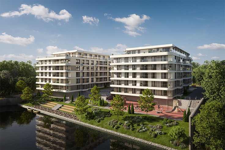 Buy Condominium in Germersheim - Werftquartier, Werftstraße 8