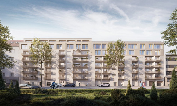 Buy Condominium, Penthouse in Berlin-Wilmersdorf - Aachener Straße 35-38, Aachener Straße 35-38