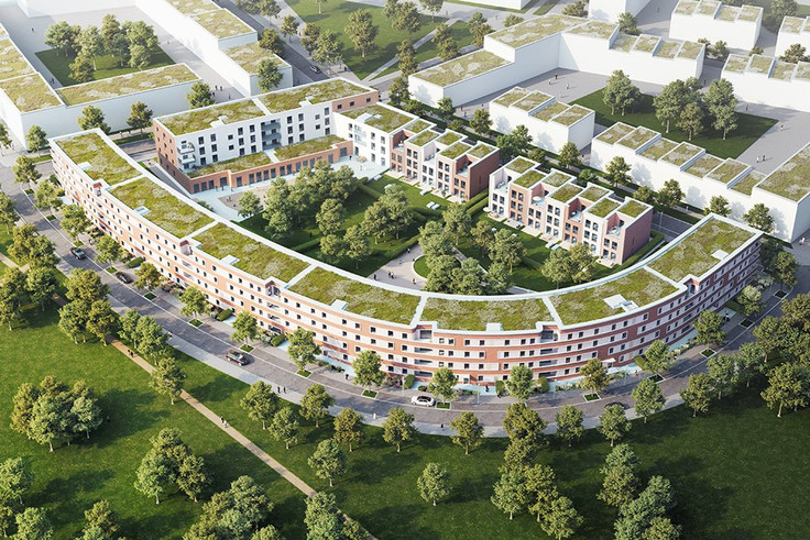 Buy Condominium in Hanover-Kronsrode - Am grünen Bogen, Rosalind-Franklin-Allee