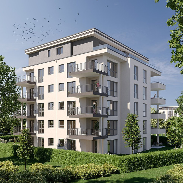 Buy Condominium in Wiesbaden-Mainz-Kostheim - Mainz-Kostheim, Am Sägewerk 5, Am Sägewerk 5