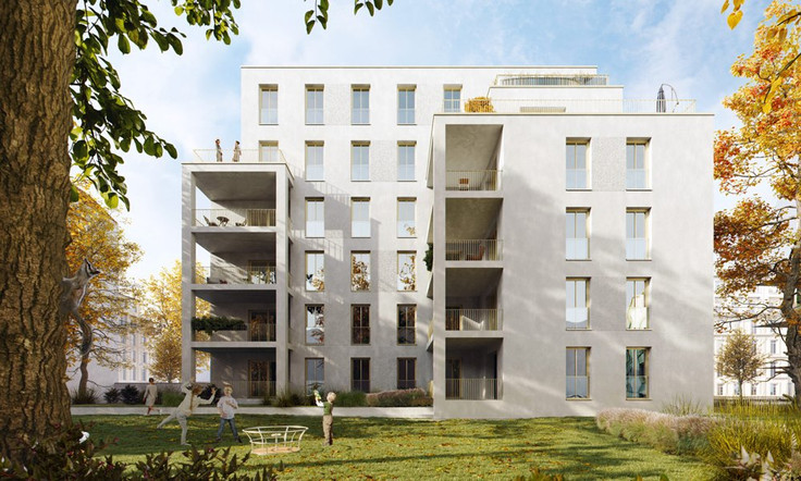 Buy Condominium, Penthouse in Leipzig-Südvorstadt - Das Brand, Brandvorwerkstraße