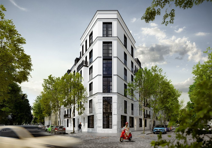 Buy Condominium, Penthouse, Townhouse in Berlin-Friedrichshain - SIMPLON 10-12, Simplonstraße 10-12