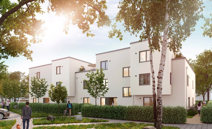 Buy Condominium, Investment property, Capital investment in Hamburg-Stellingen - StadtAntilope, Antilopenstieg 2 + 4