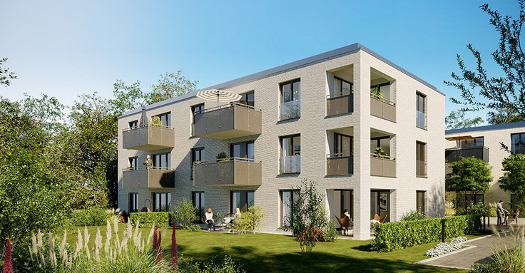 Buy Condominium in Nuremberg-Großreuth bei Schweinau - MEIN DAHEIM IN GROSSREUTH BEI SCHWEINAU, Winterstraße 22 + 24