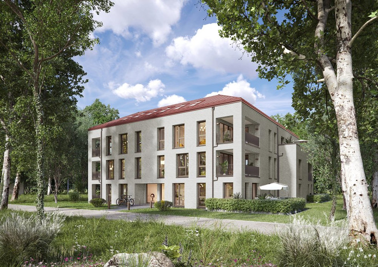 Buy Condominium, Loft apartment in Haar - Le Village - Wohnen im Jugendstilambiente, Willy-Träutlein-Straße 2