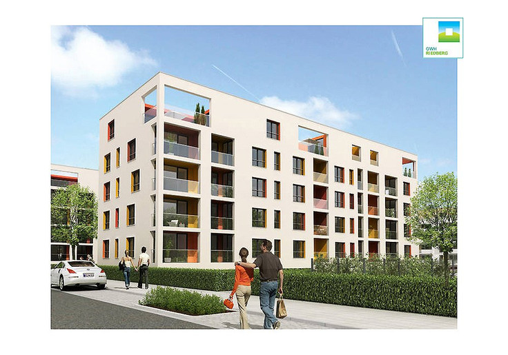 Buy Condominium in Frankfurt am Main-Riedberg - GWH Riedberg, Robert-Koch-Allee