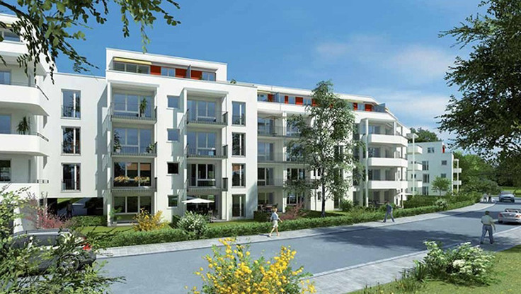 Buy Condominium in Munich-Sendling - Green Village Waldfriedhofviertel, Dauthendeystraße
