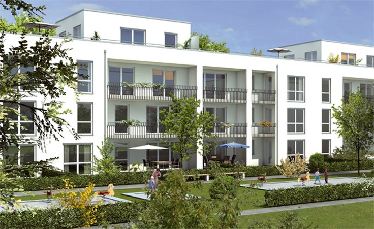 Buy Condominium in Munich-Schwabing - Forum am Olympiapark, Therese-Studer-Straße