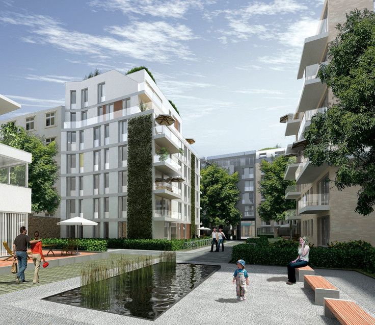 Buy Condominium in Berlin-Mitte - Eigentumswohnungen Choriner Höfe, Choriner Straße 84
