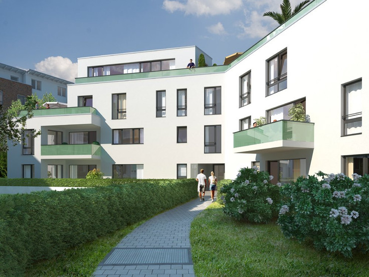 Buy Condominium in Hamburg-Ottensen - Bahrenfelder Straße 16-20, Bahrenfelder Straße 16-20