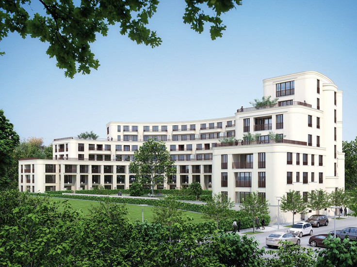 Buy Condominium in Berlin-Prenzlauer Berg - Architekturklassiker am Park, Ella-Kay-Straße