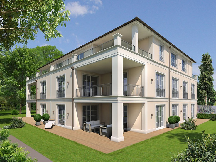 Herzogpark Pienzenauerstraße 45 MunichBogenhausen HerdtWipper