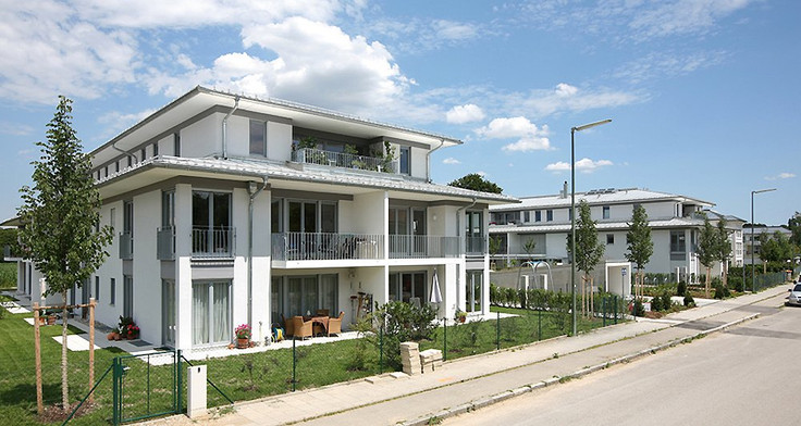 Buy Condominium in Munich-Solln - Erstklassiges Wohnen in Solln, Becker-Gundahl-Straße
