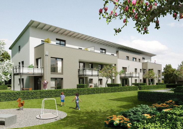 Buy Condominium in Feldkirchen (bei Munich) - Grünes Wohnen in Feldkirchen, Regina Ullmann Straße