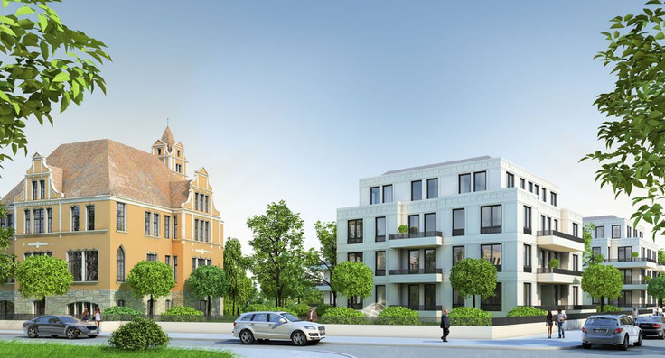 Buy Condominium in Berlin-Zehlendorf - Königsquartier, Königstraße
