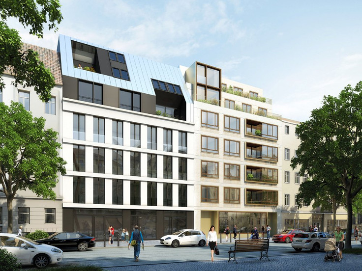 Buy Condominium in Berlin-Mitte - Kastanienallee63/64, Kastanienallee 63