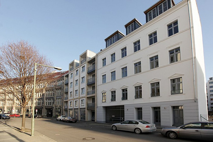 Buy Condominium in Berlin-Mitte - Musikerhaus in Berlin Mitte, Neue Grünstraße 15/16
