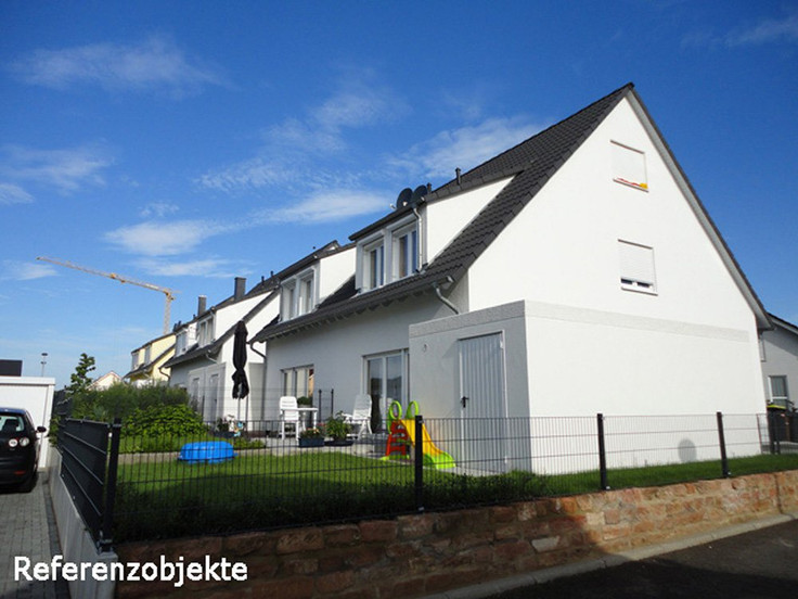 Buy Semi-detached house, House in Langenselbold - Doppelhaushälften Langenselbold, Robert-Koch-Straße