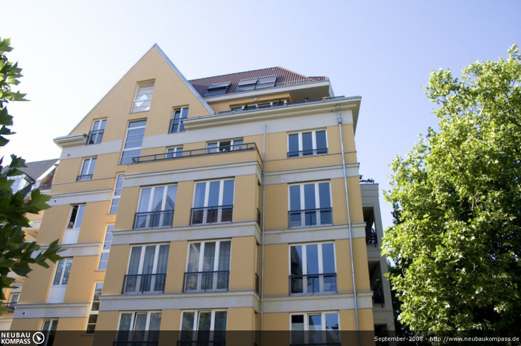 Buy Condominium in Berlin-Wilmersdorf - Leben am Rüdesheimer Platz, Rüdesheimer Straße 1-3