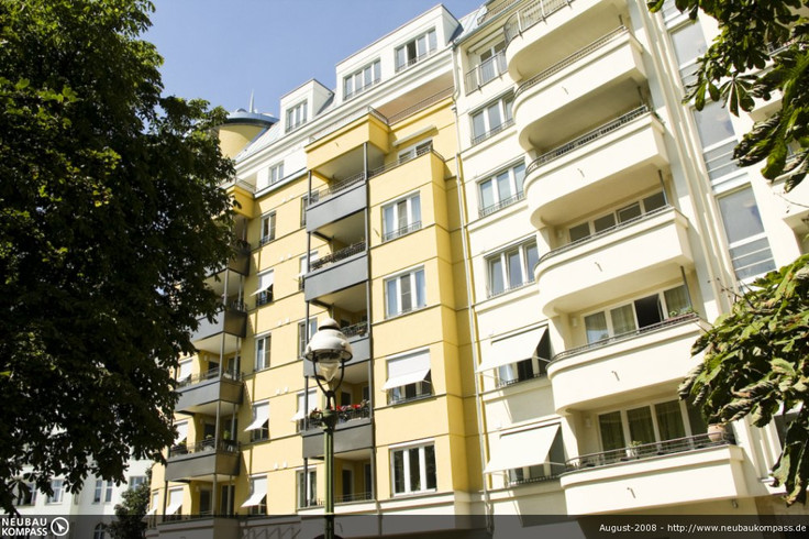 Buy Condominium in Berlin-Tiergarten - Wohnen am Spreeufer, Bundesratsufer 7 - 9a