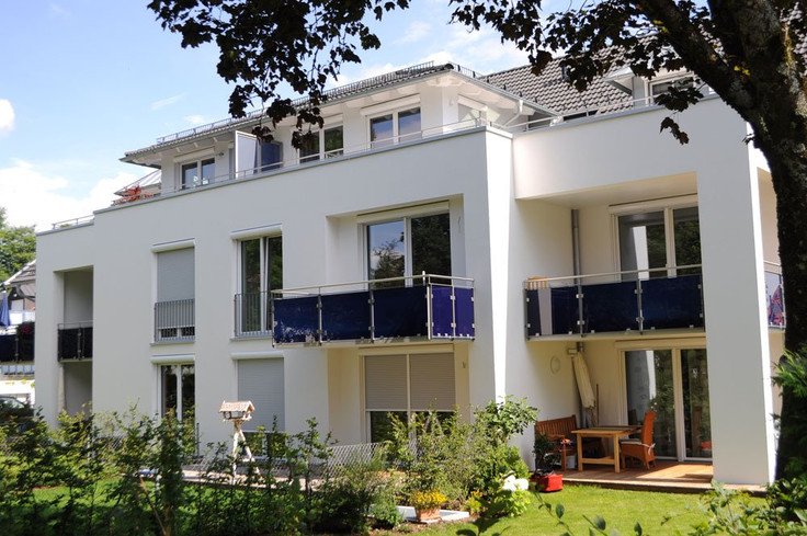 Buy Condominium in Munich-Forstenried - Wohnen am Forstenrieder Park, Maxhofstraße