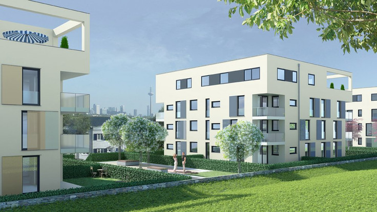 Buy Condominium in Frankfurt am Main-Riedberg - Bo.Park.Lane, Prozessionsweg