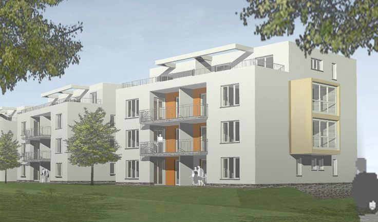 Buy Condominium in Wiesbaden - artVilla Niedrigenergie-ETW, Carla-Henius-Straße