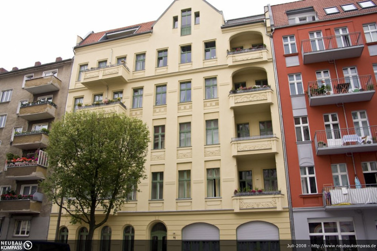 Buy Condominium in Berlin-Prenzlauer Berg - Sonnengaudy, Gaudystr. 15 / Sonnenburgerstr. 56