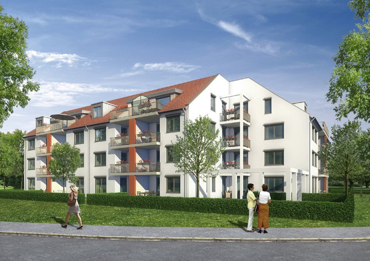 Buy Condominium in Neubiberg - Zwergerls Garten, Zwergerstraße