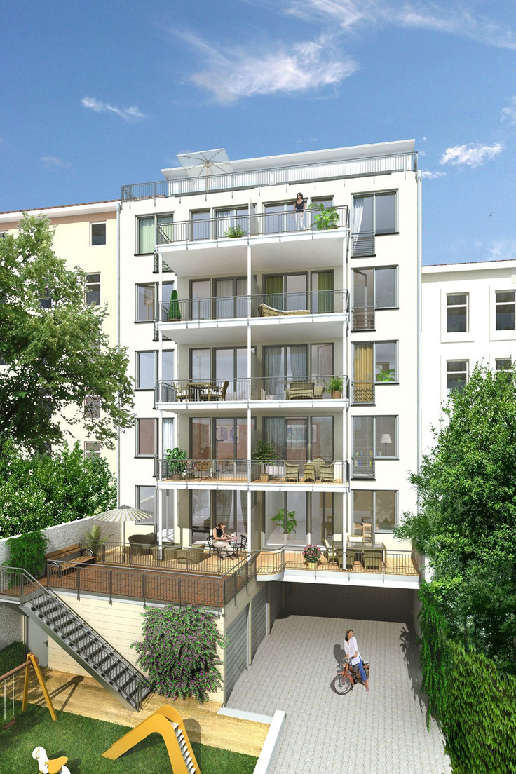 Buy Condominium in Hamburg-St. Pauli - Beim grünen Jäger 6, Beim Grünen Jäger 6