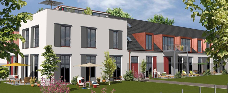 Buy Condominium in Schwabach - Parkside Lofts, Spalter Straße