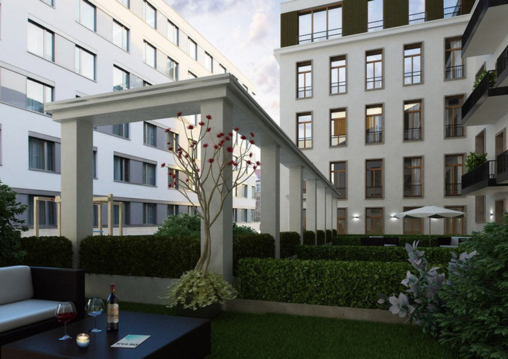 Buy Condominium in Berlin-Charlottenburg - Amisia, Lietzenburger Straße 91