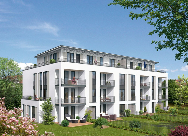 Buy Condominium in Munich-Bogenhausen - Radspieler 03, Radspielerstraße 3