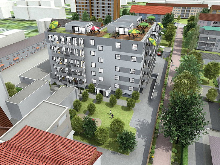 Buy Condominium in Frankfurt am Main-Preungesheim - VARIO domicile, Homburger Landstraße 148