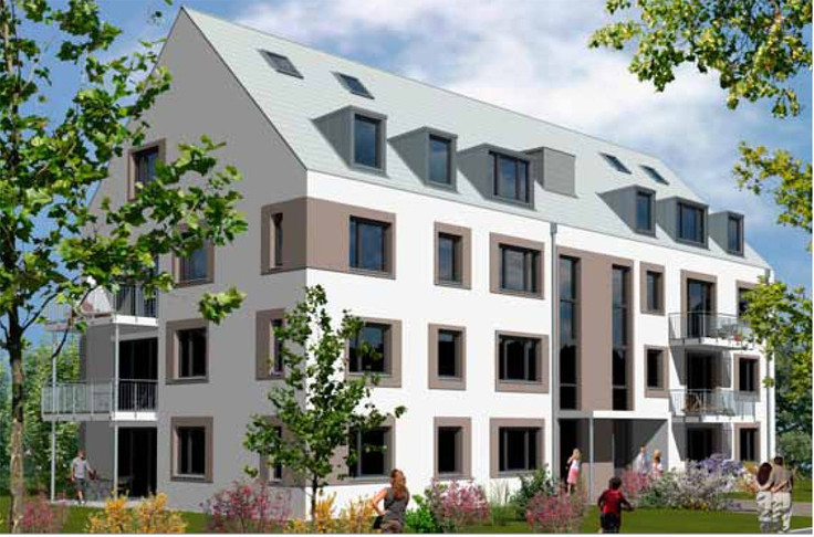 Buy Condominium in Nuremberg-St. Johannis - Johannis³, Hufelandstraße 1