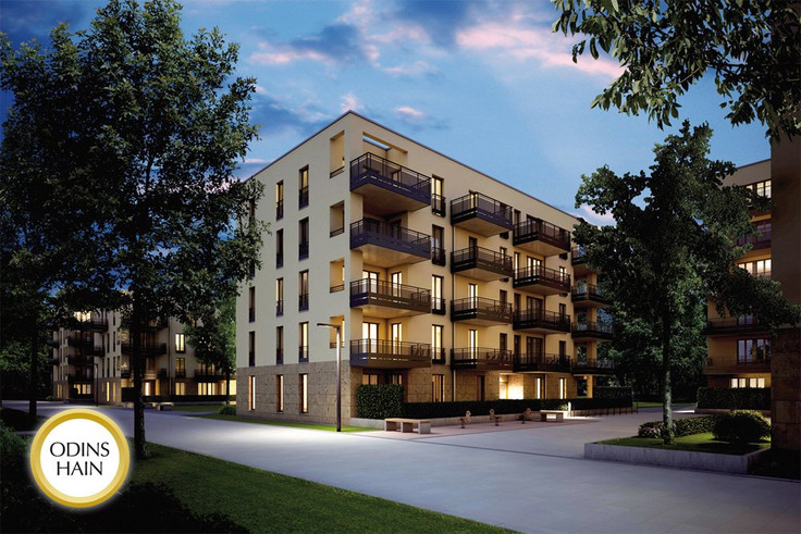 Buy Condominium in Munich-Bogenhausen - Odinshain, Odinstraße