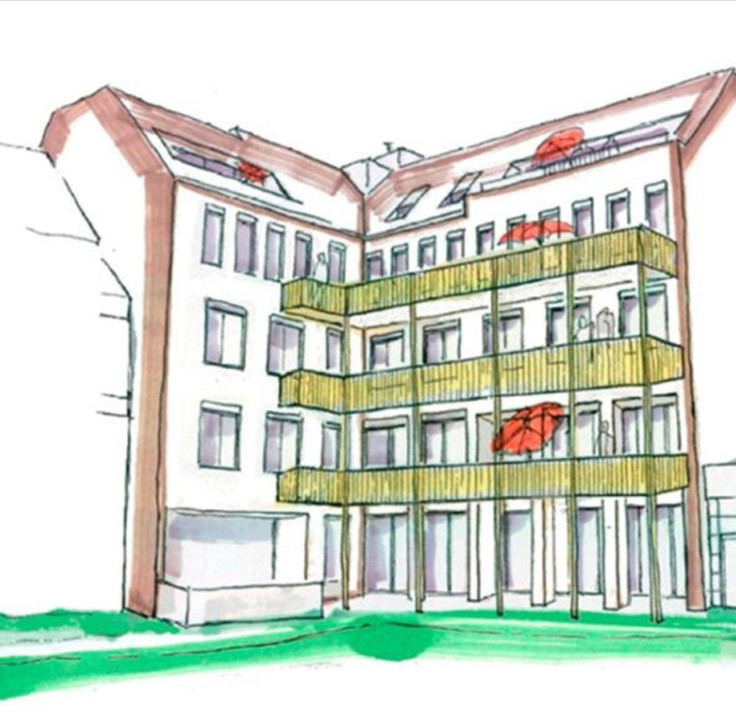 Buy Condominium in Dusseldorf-Golzheim - Haus Meineckestraße 52, Meineckestraße 52