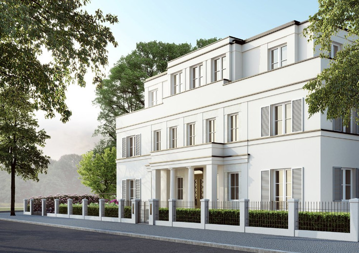 Buy Condominium in Berlin-Grunewald - Haus Hardt, 
