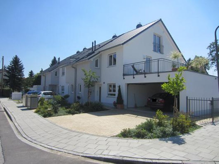 Buy Terrace house, House in Parsdorf - Am Hollerbusch Parsdorf, Am Hollerbusch 2