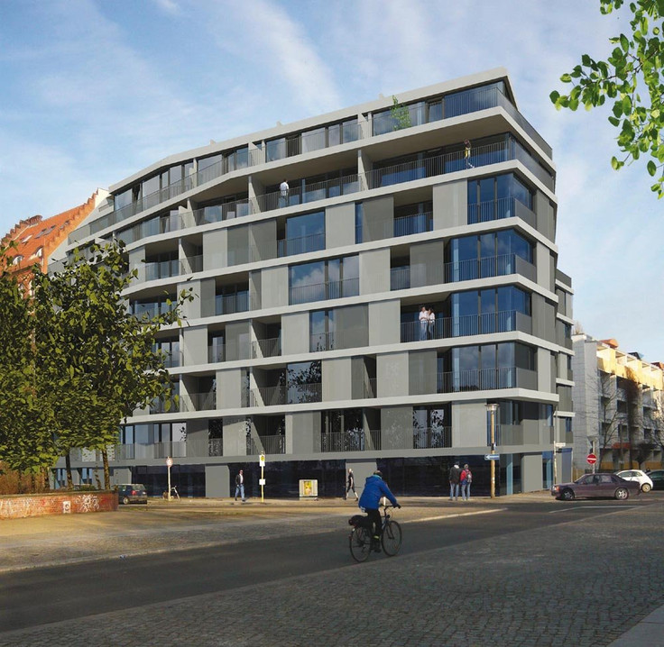 Buy Condominium in Berlin-Mitte - Engeldamm 60, Engeldamm 60