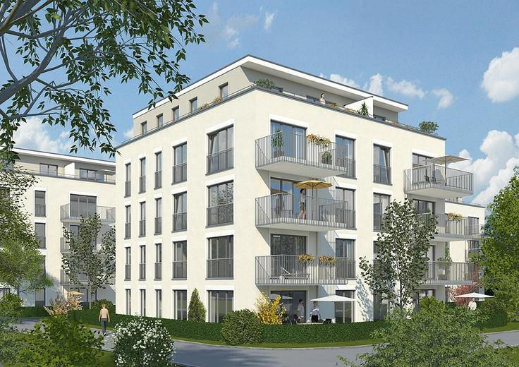 Buy Condominium in Munich-Pasing - Gatterburg Pasing, Engelbertstraße