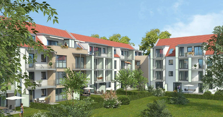 Buy Condominium in Freising - Sonnenwinkel Freising, Angerstraße